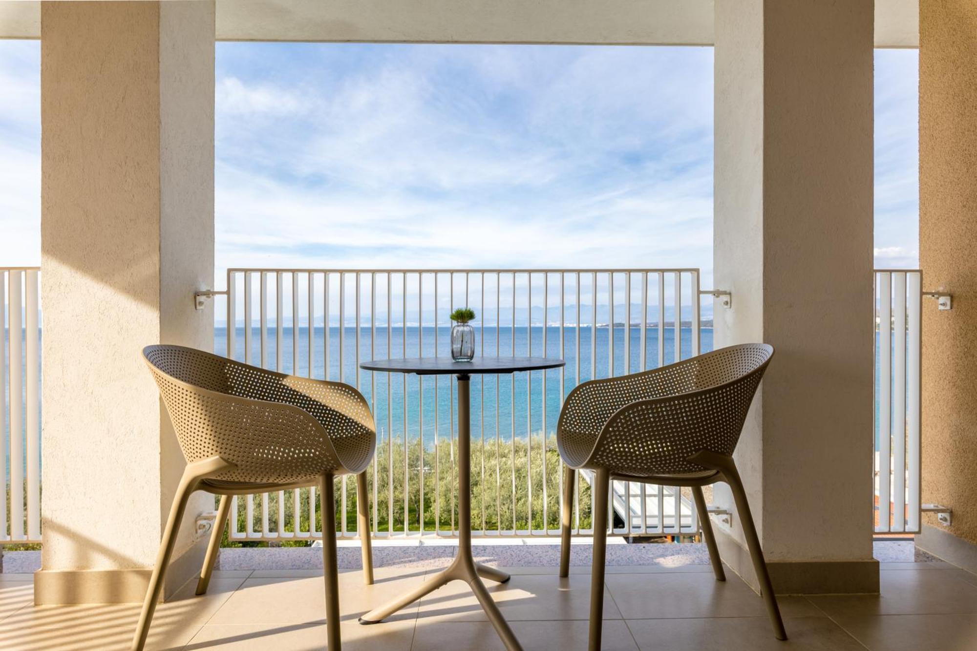 Superior Doppelzimmer mit Balkon und Meerblick